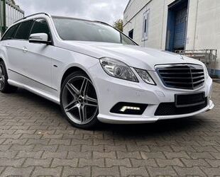 Mercedes-Benz Mercedes-Benz E 350 CGI T BlueEFFICIENCY AVANTGARD Gebrauchtwagen