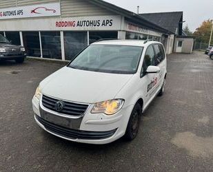 VW Volkswagen Touran lkw 2 seats *Autoclima* Gebrauchtwagen