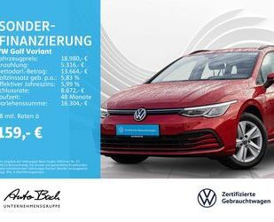 VW Volkswagen Golf VIII Variant 2.0 TDI Navi LED Digi Gebrauchtwagen