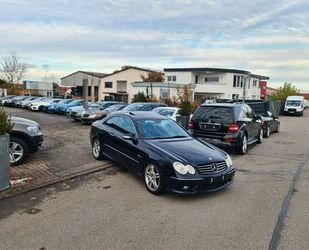 Mercedes-Benz Mercedes-Benz CLK 55 AMG Seltene Farbe Viele neute Gebrauchtwagen