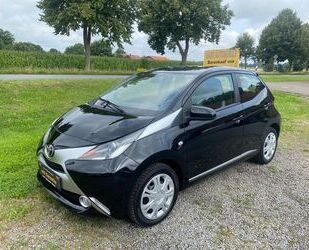 Toyota Toyota Aygo AYGO x-clusiv*Kamera*1Hd*Klima*52Tkm* Gebrauchtwagen