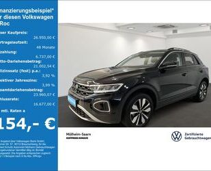 VW Volkswagen T-Roc 1.5 TSI Move LED Navi APP-Connect Gebrauchtwagen