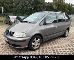 Seat Seat Alhambra 1,8i*Automatik*7-Sitzer*Klima* Gebrauchtwagen