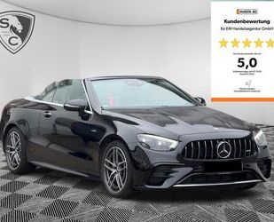 Mercedes-Benz Mercedes-Benz E 53 AMG Cabrio 4M*Burm*Distro*NP: 1 Gebrauchtwagen