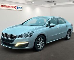 Peugeot Peugeot 508 2.0 BlueHDi AAC LED Navi SHZ AHK Gebrauchtwagen