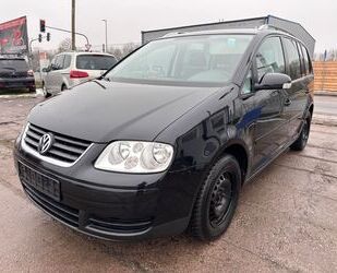 VW Volkswagen Touran Goal Gebrauchtwagen