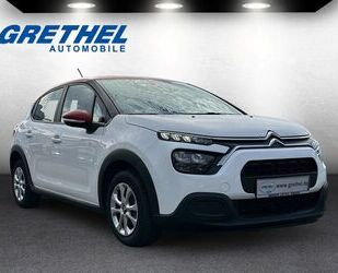 Citroen Citroën C3 Feel 1.2 PureTech 110 EU6d LED DAB Spur Gebrauchtwagen