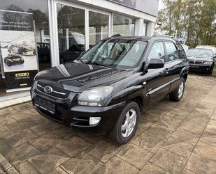 Kia Kia Sportage V6 EX * Klima*Leder*PDC*Temp.*AHK*SHZ Gebrauchtwagen