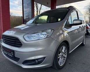 Ford Ford Tourneo Courier Titanium Navi SHZ 1.Hand TÜV Gebrauchtwagen