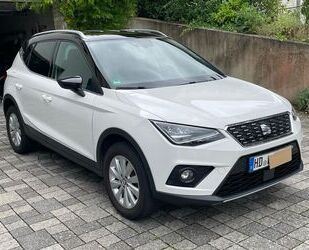 Seat Seat Arona 1.0 TSI XCELLENCE AHK 8-fach LED Navi C Gebrauchtwagen