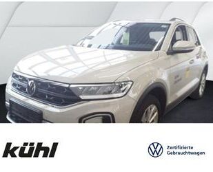 VW Volkswagen T-Roc 1.5 TSI DSG Life LED APP Navi AHK Gebrauchtwagen