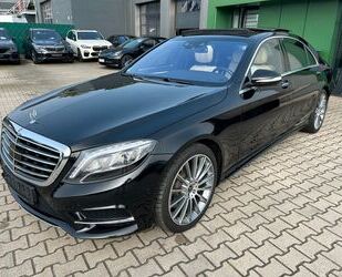 Mercedes-Benz Mercedes-Benz S 500 4M Lang -HUD-Pano-FondEnt-TV-B Gebrauchtwagen