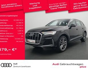 Audi Audi Q7 55e quattro S line ACC NAVI AHK B&O LEDER Gebrauchtwagen