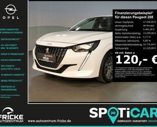 Peugeot Peugeot 208 Active PureTech +Automatik+Navi+PDC+LE Gebrauchtwagen