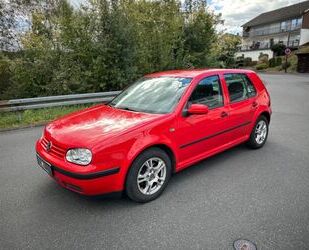 VW Volkswagen Golf IV 1,8 20V/4 Motion /117153KM Orig Gebrauchtwagen