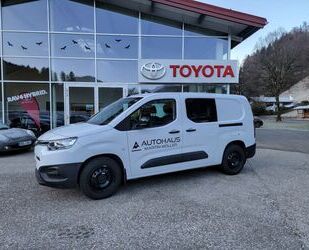 Toyota Toyota Proace City L2 Doppelkabine *AHK* im Auftra Gebrauchtwagen