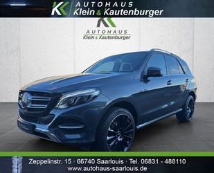 Mercedes-Benz Mercedes-Benz GLE 250 d 4M+AMG-INTE+NAVI+AHK+LED+D Gebrauchtwagen