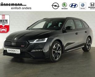 Skoda Skoda Octavia COMBI RS TDI DSG+LANHÄNGERKUPPLUNG+L Gebrauchtwagen