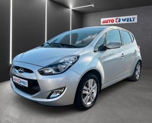 Hyundai Hyundai ix20 1.4 blue 1. Hand Klimaautomatik Tempo Gebrauchtwagen