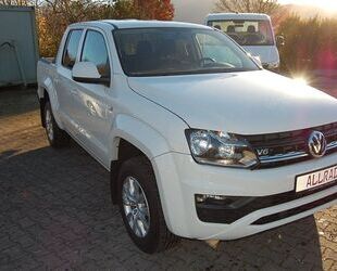 VW Volkswagen Amarok Comfortline DoubleCab 4x4 AHK Au Gebrauchtwagen