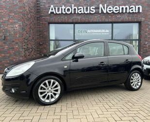 Opel Opel Corsa D Cosmo *AUTOMATIK*KLIMA*SERVO*NAVI*MFL Gebrauchtwagen