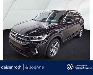 VW Volkswagen T-Roc R-Line 2.0 TDI DSG AHK/Nav/Kam/LE Gebrauchtwagen