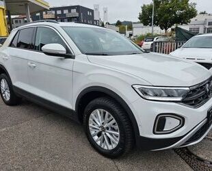 VW Volkswagen T-Roc 1,5 DSG Life Gebrauchtwagen