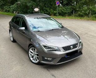 Seat Seat Leon ST 2.0 TDI 135kW Start&Stop FR DSG FR AH Gebrauchtwagen