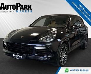 Porsche Porsche Cayenne Turbo S Spur*Kamera*Exerieurpaket Gebrauchtwagen