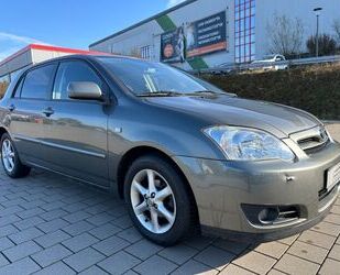 Toyota Toyota Corolla 1.6 Sol*KLIMAAUTOMATIK*ALU*5-TÜRER* Gebrauchtwagen