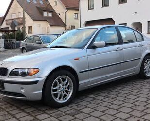 BMW BMW 318i AHK - Klima - Sitzh. Steuerkette & TÜV NE Gebrauchtwagen