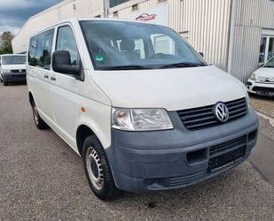 VW Volkswagen T5 1.9 TDI Transporter Klima 9-Sitz Gebrauchtwagen