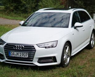 Audi Audi A4 2.0 TDI 140kW S tronic quattro Avant - S l Gebrauchtwagen