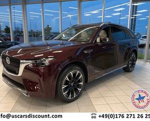 Mazda Mazda NEU 2024 CX-90 M HYBRID INLINE 6 TURBO SIGNA Gebrauchtwagen