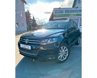 VW Volkswagen Touareg 3.0 TDI V6 R-Line, Vollausstatt Gebrauchtwagen