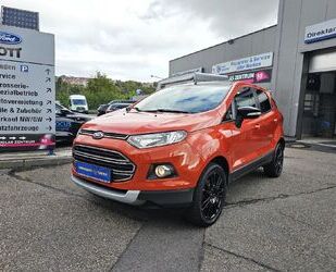 Ford Ford EcoSport Titanium *NAVI*KAM*PDC*TEMP*SHZ*KLIM Gebrauchtwagen