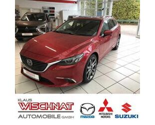 Mazda Mazda 6 Kombi Diesel KIZOKUINT LEDER-S ACC GSD Gebrauchtwagen