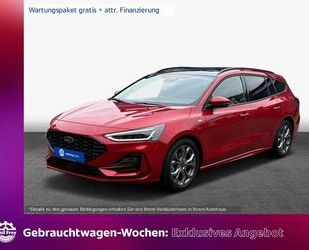 Ford Ford Focus Turnier 1.0EB Hybrid Aut. ST-LINE, AHK, Gebrauchtwagen