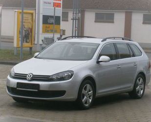 VW Volkswagen Golf VI Variant BlueMotion TÜV NEU PDC Gebrauchtwagen