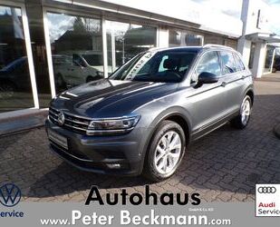 VW Volkswagen TIGUAN 2.0TDI*DSG*4M*HIGHLINE*AHK*NAVI* Gebrauchtwagen