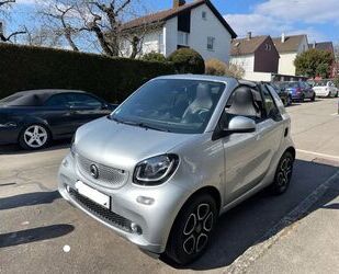 Smart Smart forTwo Cabrio Prime Edition - Silber Gebrauchtwagen