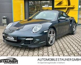 Porsche Porsche 911 997 Turbo Cabrio *NAVIGATION*CHRONO*BO Gebrauchtwagen