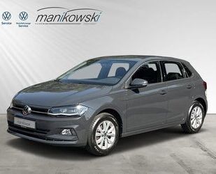 VW Volkswagen Polo Highline 110PS LED+Kamera+Navi+ +A Gebrauchtwagen