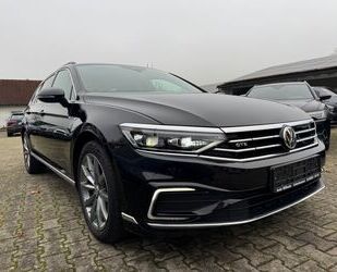 VW Volkswagen Passat Var GTE AHK Matrix 360°Cam Leder Gebrauchtwagen