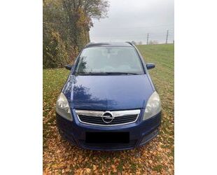 Opel Opel Zafira 1.8 - TÜV neu, AT-Motor, viele neue Te Gebrauchtwagen