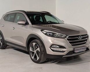 Hyundai Hyundai Tucson 1.7 CRDI Blue Premium DCT/PANO/LEDE Gebrauchtwagen