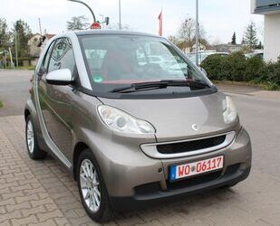 Smart Smart ForTwo coupé 0.8 cdi passion Aus 1. Hand Gebrauchtwagen