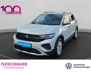 VW Volkswagen T-Cross 1,0 TSI DSG LIFE NAVI+DC+LED+AC Gebrauchtwagen