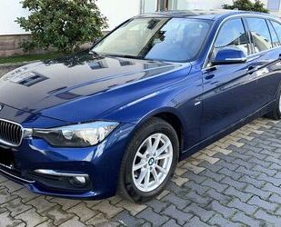 BMW BMW 318d Touring Luxury Line Leder Navi Keyles Eur Gebrauchtwagen