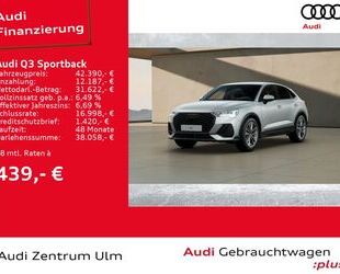 Audi Audi Q3 Sportback S line 35 TFSI S tronic AHK NAV Gebrauchtwagen